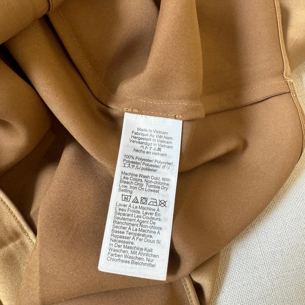 J. Crew Gold Slip Dress - Picture 6 of 6